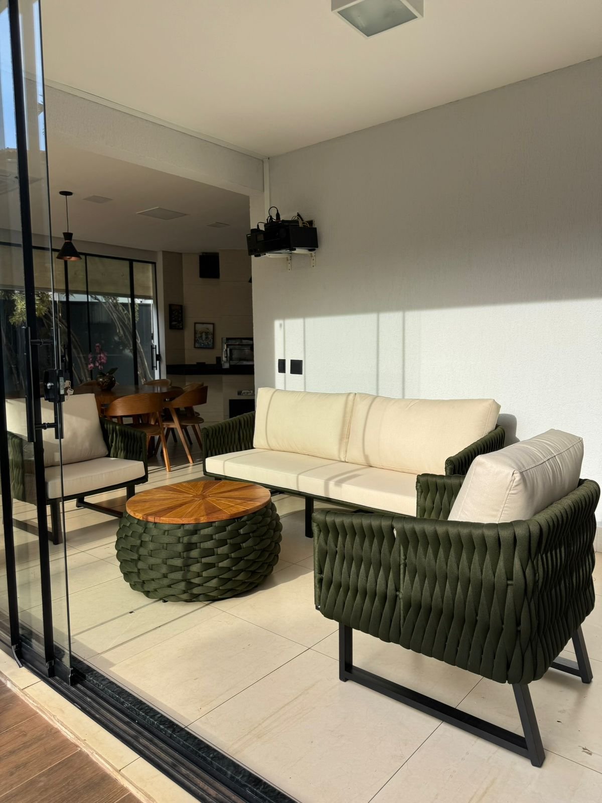 Móveis para área externa D&R Interiores