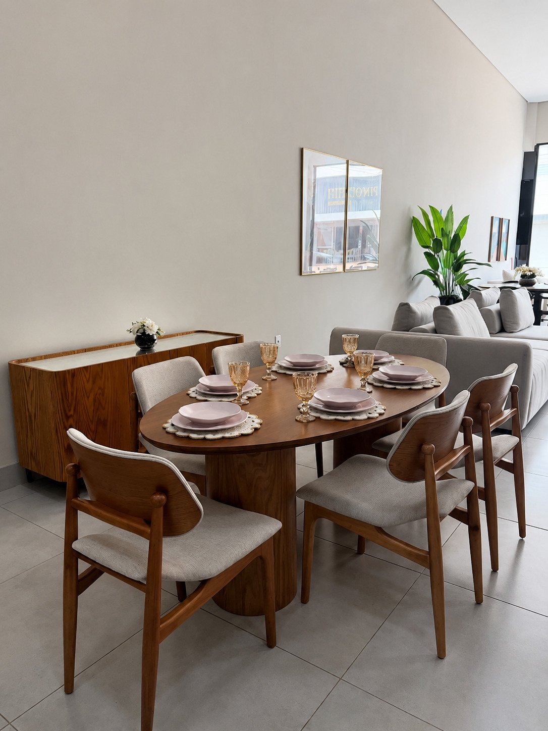 Mesas de jantar D&R Interiores
